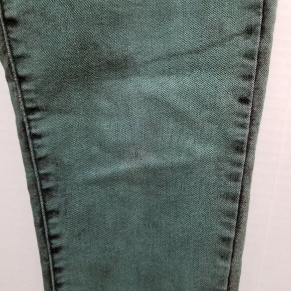 Lovesick jeans 3 distressed acid wash tie dye skinny low rise denim Hot Topic - Picture 5 of 16